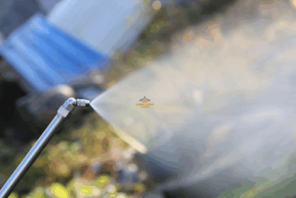 Adjustable mist cooling spray, M14 X 1.5 or 1/2 inch thread full cone agriculture irrigation sprayer machine nozzle — изображение 3