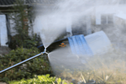 Adjustable mist cooling spray, M14 X 1.5 or 1/2 inch thread full cone agriculture irrigation sprayer machine nozzle — изображение 4