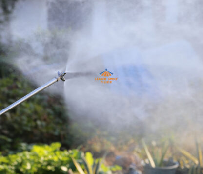 Adjustable mist cooling spray, M14 X 1.5 or 1/2 inch thread full cone agriculture irrigation sprayer machine nozzle — изображение 5