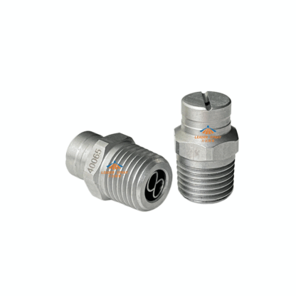 MEG High pressure 250 bar 1/8" and 1/4" stabilizer Hardened stainless steel car vehicle water flat fan spray wash nozzle — изображение 3