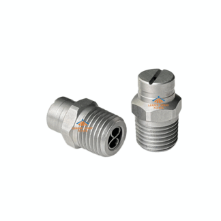 MEG High pressure 250 bar 1/8" and 1/4" stabilizer Hardened stainless steel car vehicle water flat fan spray wash nozzle