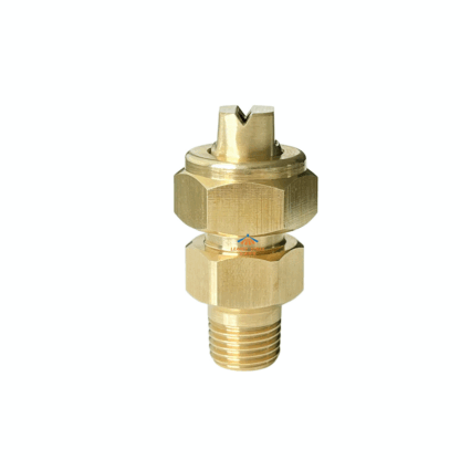 1/8", 1/4" Removable quick connect small to large flow rate brass stainless steel spray flat fan head wash clean nozzle — изображение 2