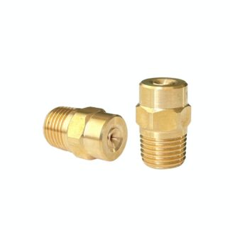Brass wide angle 120 degree washing cleaning cooling solid full cone shape water jet spray nozzle