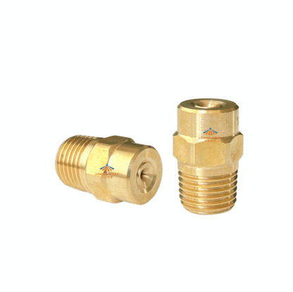 Brass wide angle 120 degree washing cleaning cooling solid full cone shape water jet spray nozzle