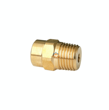 Brass wide angle 120 degree washing cleaning cooling solid full cone shape water jet spray nozzle — изображение 4