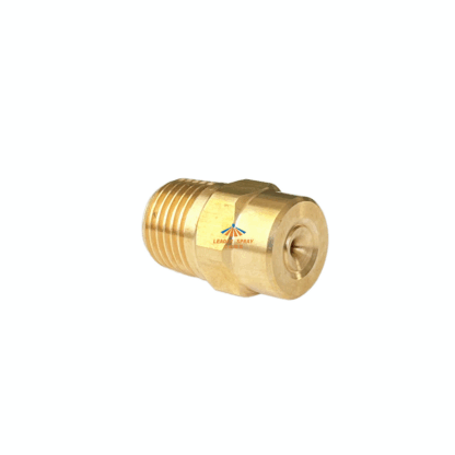 Brass wide angle 120 degree washing cleaning cooling solid full cone shape water jet spray nozzle — изображение 3