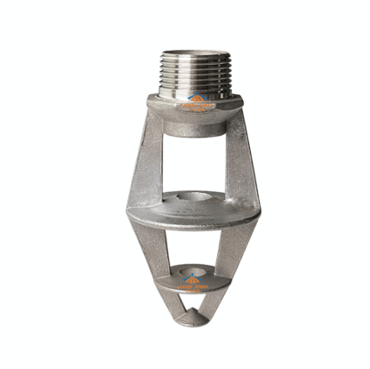 304SS/316SS stainless steel water cooling tower closed counter flow three splash/three-disc flower basket spray sprinkler nozzle — изображение 3