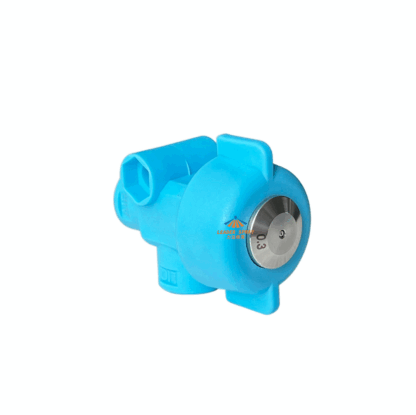 1/8 inch mini blue Spray gun plastic siphon/pressure round spray flat fan atomizer sucks water/liquid with mix pneumatic fine fog atomizing air nozzle — изображение 4