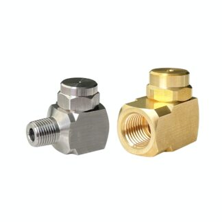 L corner (Elbow) 90 degree full cone spraying standard angle/wide angle air conditioner cooling water nozzle