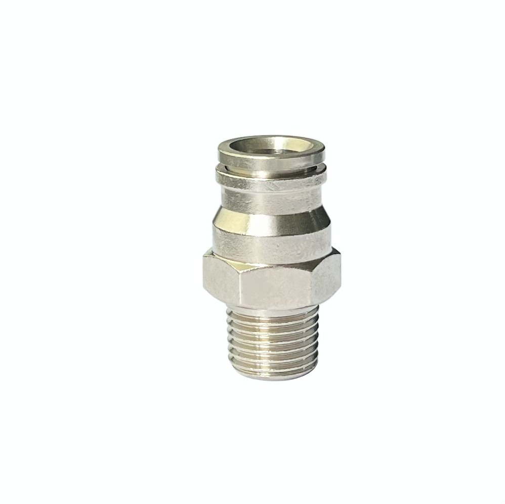 New type High pressure slip lock/quick release 3/8 inch (9.52mm) double O rubber rings inside mist cooling system fittings/connectors — изображение 5