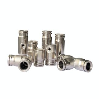 New type High pressure slip lock/quick release 3/8 inch (9.52mm) double O rubber rings inside mist cooling system fittings/connectors