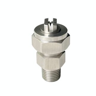 1/8", 1/4" Removable quick connect small to large flow rate brass stainless steel spray flat fan head wash clean nozzle