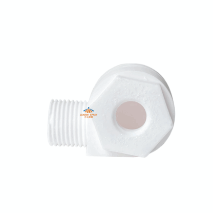 C-type ceramic hollow conical spray high temperature resistance, wear resistance, corrosion resistance and blockage eddy current snail nozzle