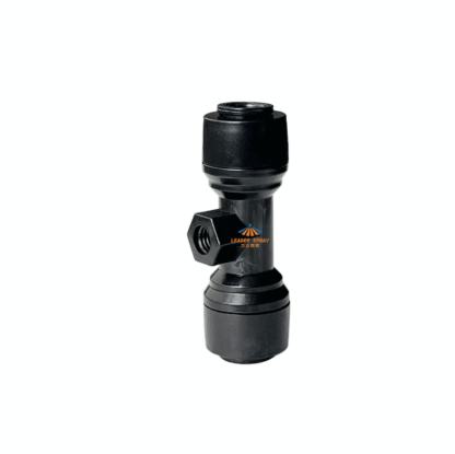 Plastic quick slip lock fittings, low pressure PP mist fog cooling system connectors, garden mist spraying connectors — изображение 2
