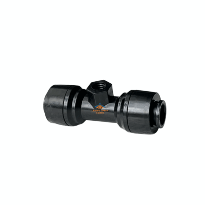 Plastic quick slip lock fittings, low pressure PP mist fog cooling system connectors, garden mist spraying connectors — изображение 3