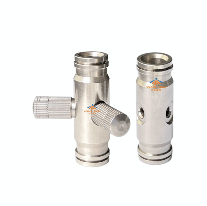 New type High pressure slip lock/quick release 3/8 inch (9.52mm) double O rubber rings inside mist cooling system fittings/connectors — изображение 2