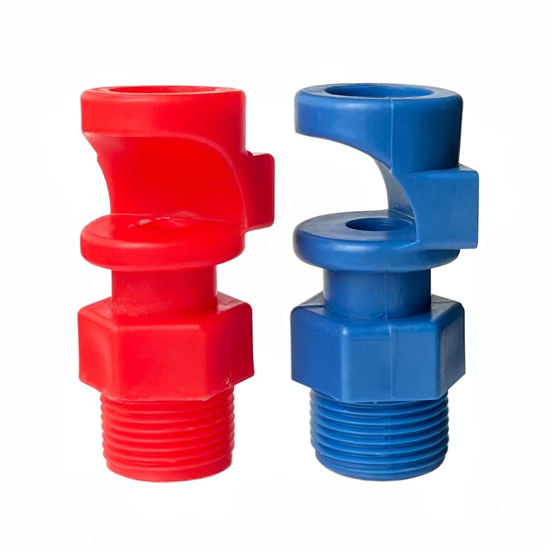 Polyurethane/plastic water curtain washing coal washer magnetic separator devibrator screen deflected wide angle flat fan nozzle