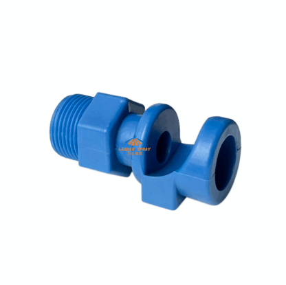 Polyurethane/plastic water curtain washing coal washer magnetic separator devibrator screen deflected wide angle flat fan nozzle — изображение 4