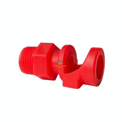 Polyurethane/plastic water curtain washing coal washer magnetic separator devibrator screen deflected wide angle flat fan nozzle — изображение 3