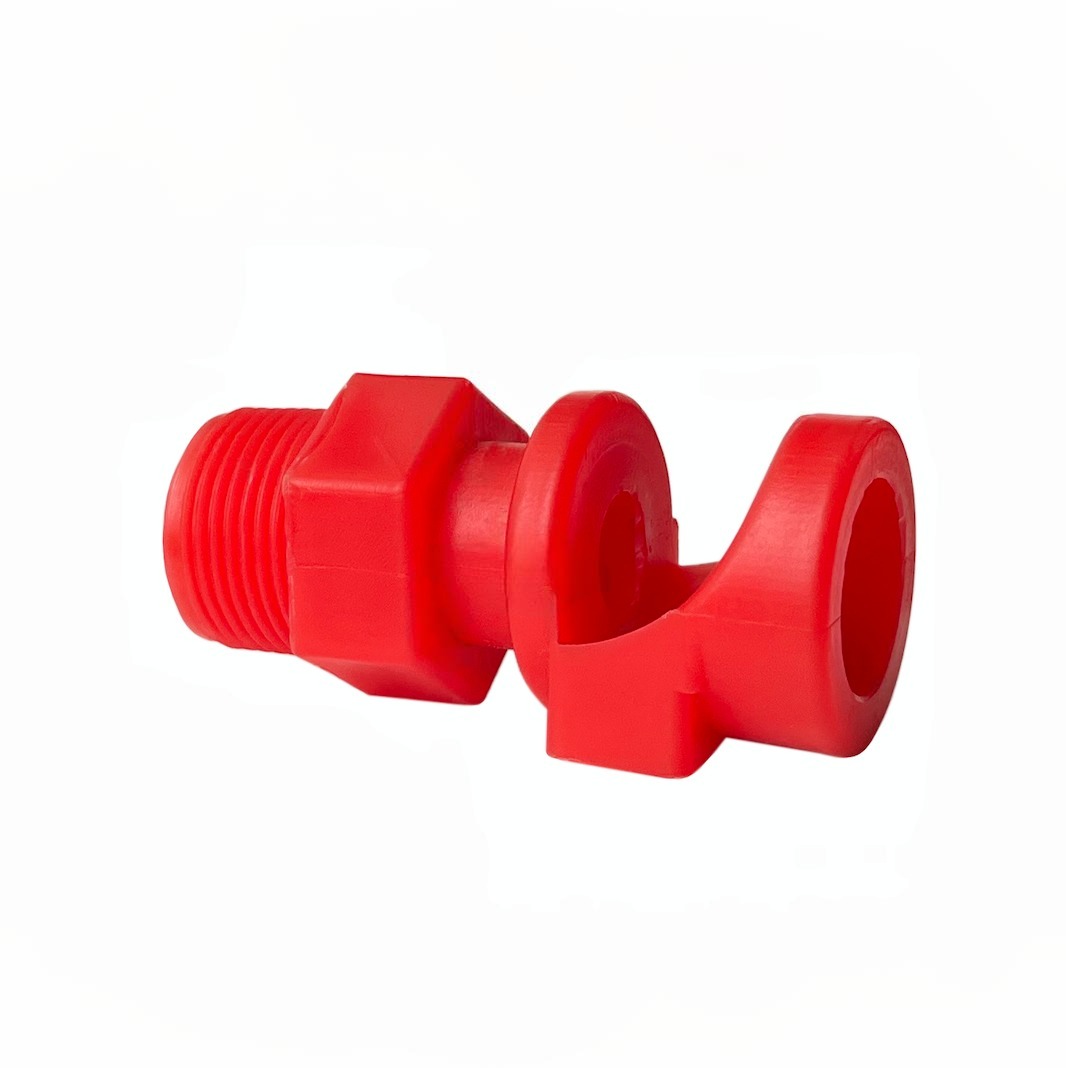 Polyurethane/plastic water curtain washing coal washer magnetic separator devibrator screen deflected wide angle flat fan nozzle — изображение 3