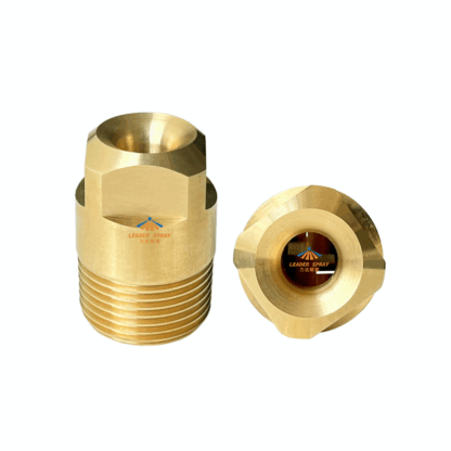 Stainless steel / brass coal mine, quarry, sand yard, garbage dump dust control full cone spraying nozzle — изображение 2