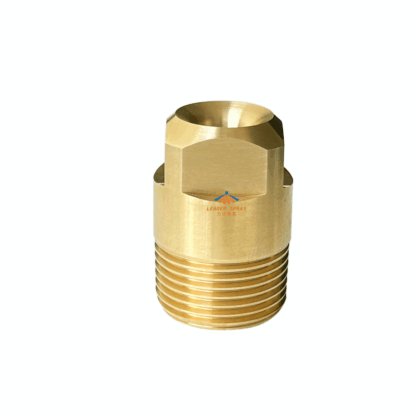 Stainless steel / brass coal mine, quarry, sand yard, garbage dump dust control full cone spraying nozzle — изображение 3