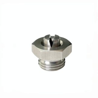 Customized 120 degree flat fan jet spraying, stainless steel Embed/Insert short flat fan nozzle, leader spray flat jet