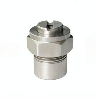 Dovetail flat fan spray | DT welding nipple design nozzle | removable fan jet | Combined type spray water in roll cooling applications