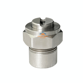 Dovetail flat fan spray | DT welding nipple design nozzle | removable fan jet | Combined type spray water in roll cooling applications