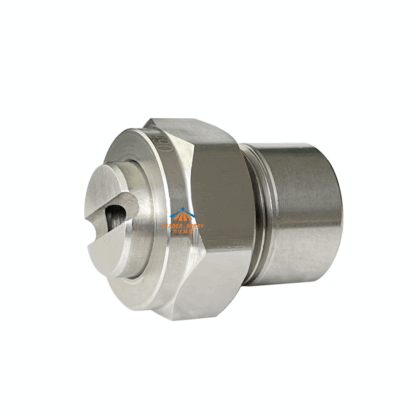 Dovetail flat fan spray | DT welding nipple design nozzle | removable fan jet | Combined type spray water in roll cooling applications — изображение 4