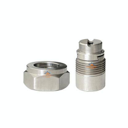 Dovetail flat fan spray | DT welding nipple design nozzle | removable fan jet | Combined type spray water in roll cooling applications — изображение 3