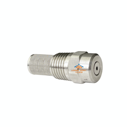 SS/Brass hollow jet Strainer/filter 1/4 male thread precision micro mist hollow cone dust/pollutions control spray nozzle — изображение 4