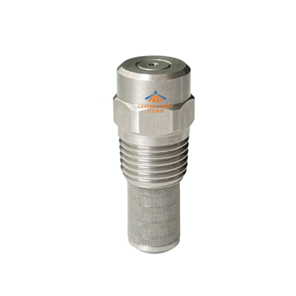 SS/Brass hollow jet Strainer/filter 1/4 male thread precision micro mist hollow cone dust/pollutions control spray nozzle — изображение 3