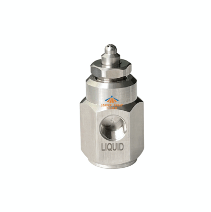 1/8 inch air atomizing stainless steel liquid air mixing fog sprayer nozzle — изображение 3
