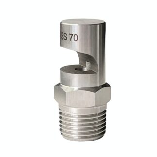 Deflection flood jet 150 degree flat fan sheet typed metal material wide angle fire protection spraying nozzle