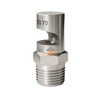 Deflection flood jet 150 degree flat fan sheet typed metal material wide angle fire protection spraying nozzle