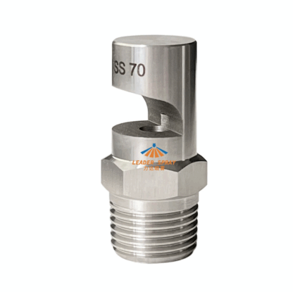 Deflection flood jet 150 degree flat fan sheet typed metal material wide angle fire protection spraying nozzle