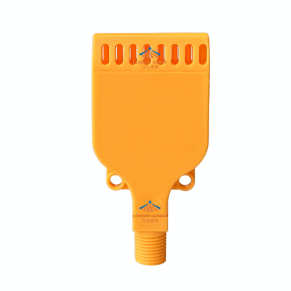 Double line holes air nozzle, low noise plastic wind jet nozzle, 1/4 inch ABS drying cleaning spray LDspray compressed air nozzle — изображение 4