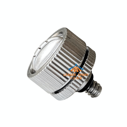 PL D-3, PL D-5, KS K-5 low pressure KB 3/16unc 10/24unc single/double brass plated flat fan micro mist fog nozzle — изображение 6