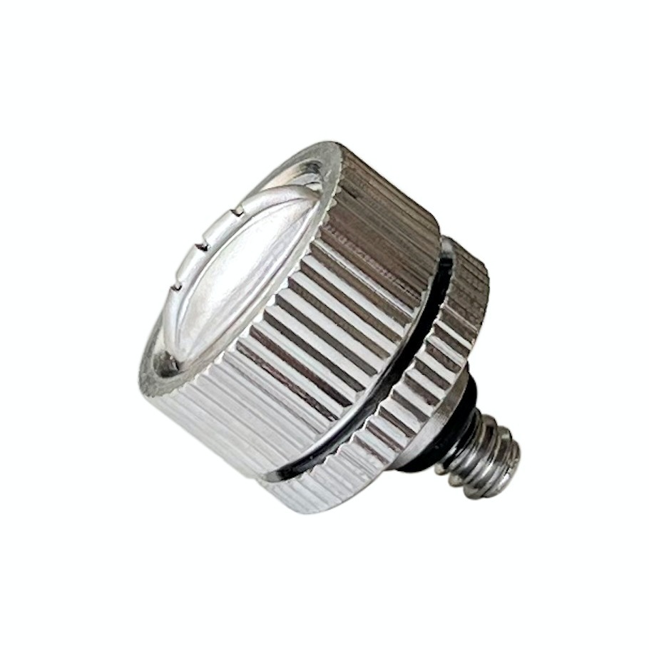 PL D-3, PL D-5, KS K-5 low pressure KB 3/16unc 10/24unc single/double brass plated flat fan micro mist fog nozzle — изображение 6