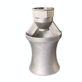2 inch Female thread Eductor connect 316 stainless steel liquid mixing venturi spray jet nozzle