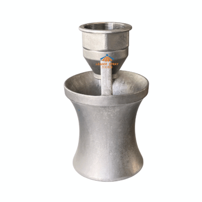 2 inch Female thread Eductor connect 316 stainless steel liquid mixing venturi spray jet nozzle — изображение 3