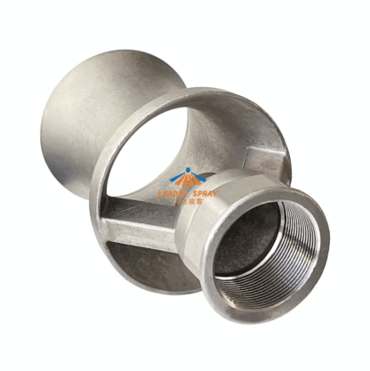 2 inch Female thread Eductor connect 316 stainless steel liquid mixing venturi spray jet nozzle — изображение 6