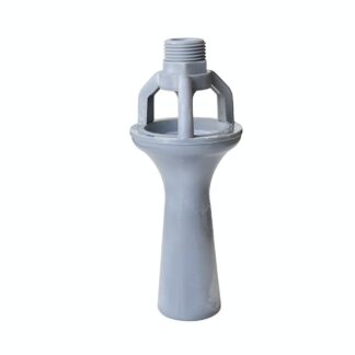 3/8 NPT New condition PP plastic electrophoretic electrolyte turbid liquid uniform mixing stir spray venturi nozzle