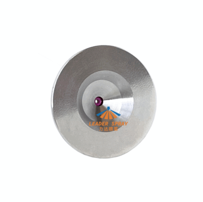 Disc gasket flake thin section ruby insert orifice high impact stream straight line 0 degree paper nozzle — изображение 3