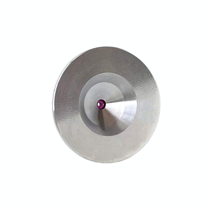 Disc gasket flake thin section ruby insert orifice high impact stream straight line 0 degree paper nozzle — изображение 3