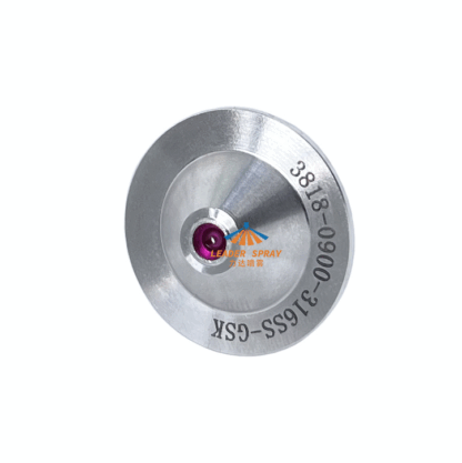 Disc gasket flake thin section ruby insert orifice high impact stream straight line 0 degree paper nozzle — изображение 6