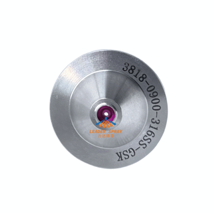 Disc gasket flake thin section ruby insert orifice high impact stream straight line 0 degree paper nozzle — изображение 5