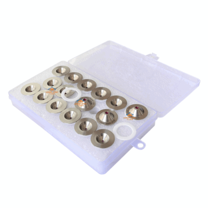 Disc gasket flake thin section ruby insert orifice high impact stream straight line 0 degree paper nozzle — изображение 4