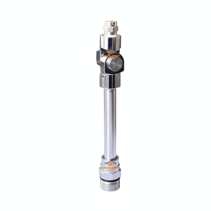 210 degree adjustable car wash road cleaning spray joint, 1/2 inch connector to 1/4" female thread nozzle universal jet connector — изображение 7